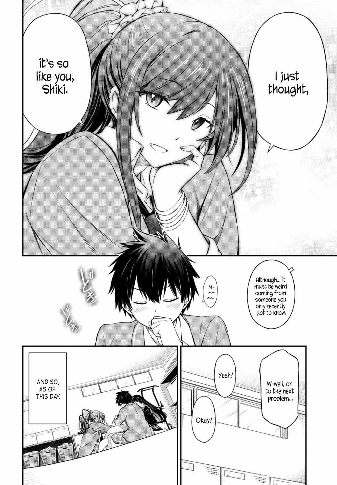 The Story of Being Taught How to Fight by a Delinquent Gyaru Chapter 3 page 24