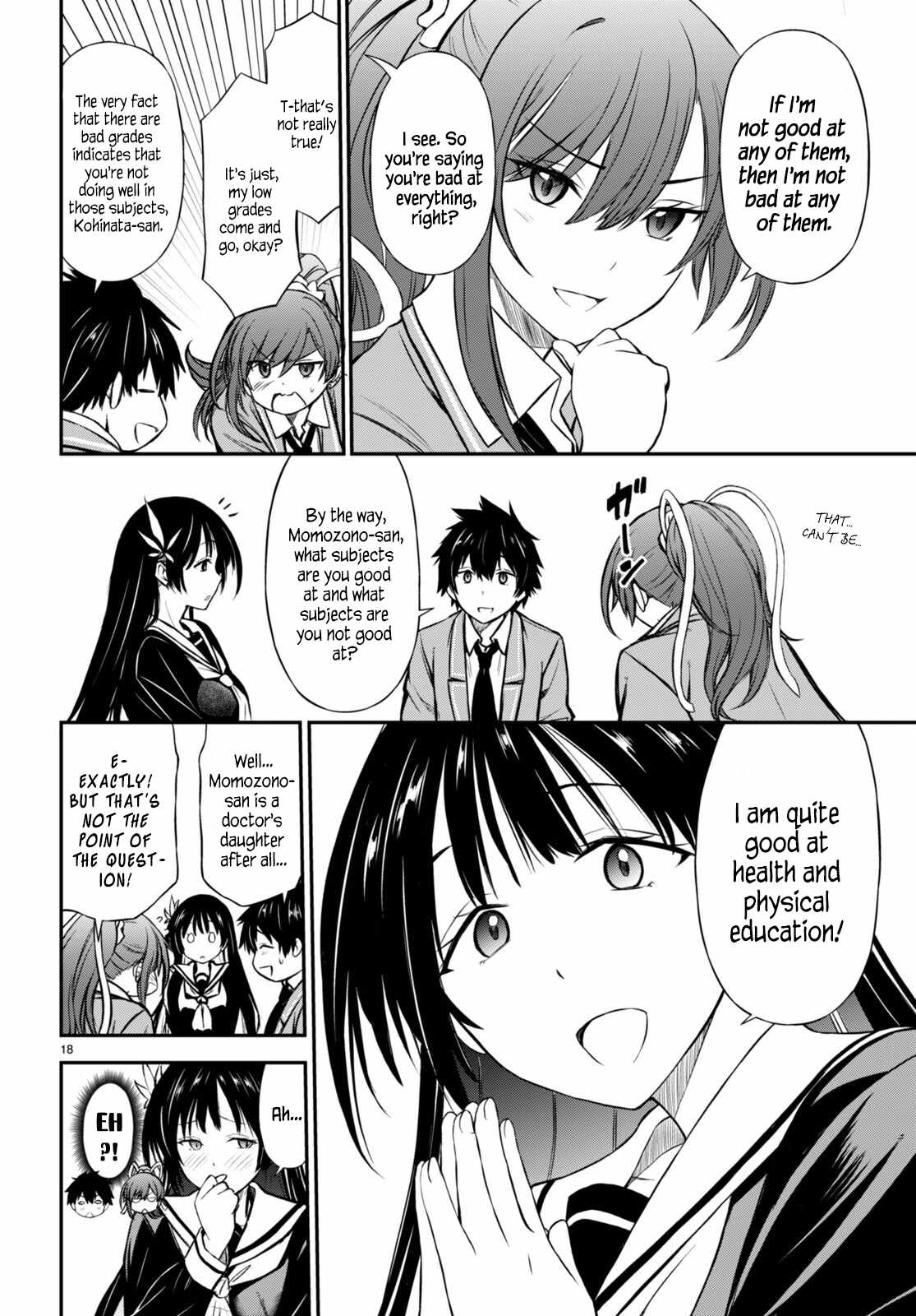 The Story of Being Taught How to Fight by a Delinquent Gyaru Chapter 3 page 18