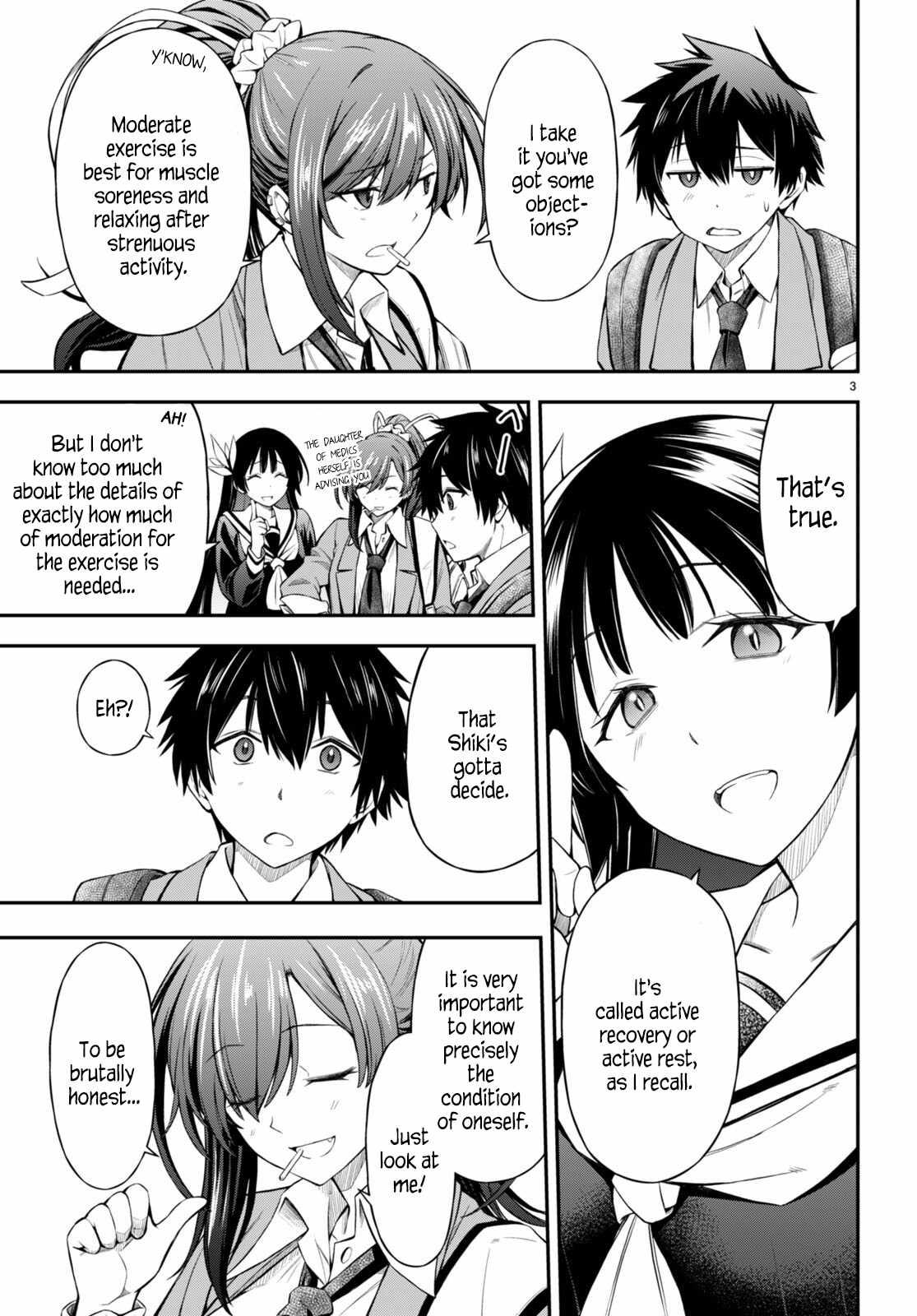 The Story of Being Taught How to Fight by a Delinquent Gyaru Chapter 4 page 3