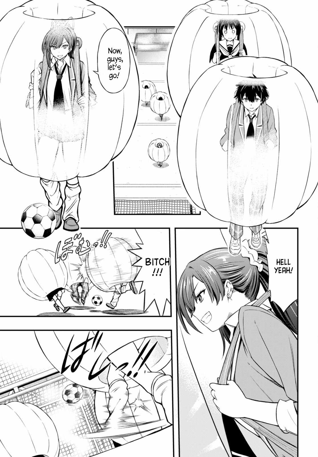 The Story of Being Taught How to Fight by a Delinquent Gyaru Chapter 4 page 7