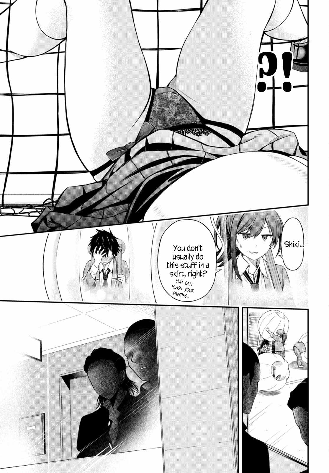 The Story of Being Taught How to Fight by a Delinquent Gyaru Chapter 4 page 9