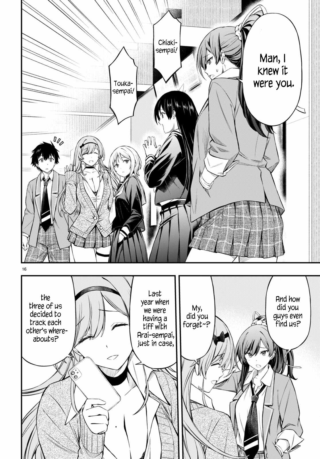 The Story of Being Taught How to Fight by a Delinquent Gyaru Chapter 4 page 16