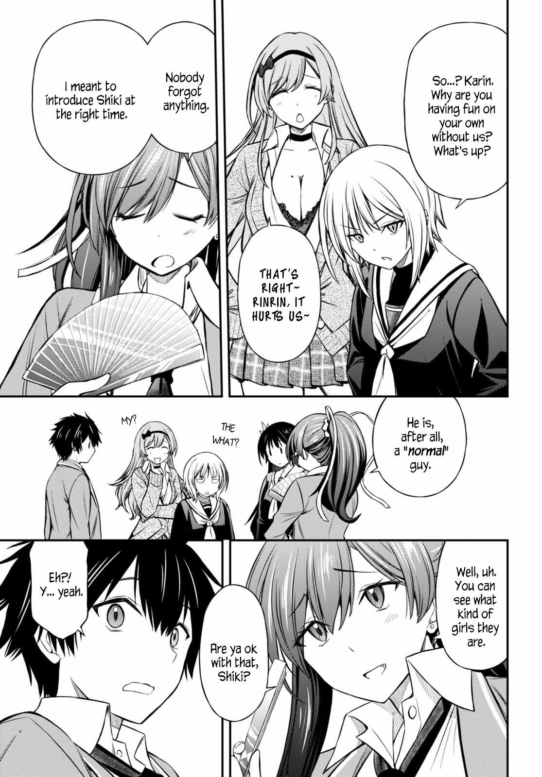 The Story of Being Taught How to Fight by a Delinquent Gyaru Chapter 4 page 17