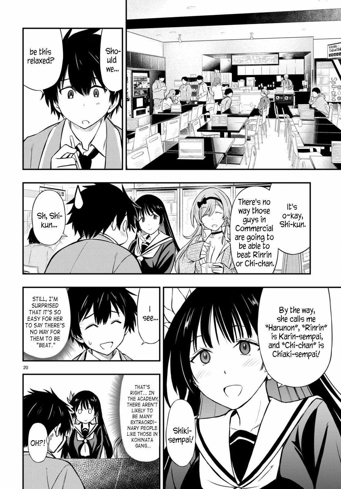 The Story of Being Taught How to Fight by a Delinquent Gyaru Chapter 5 page 19