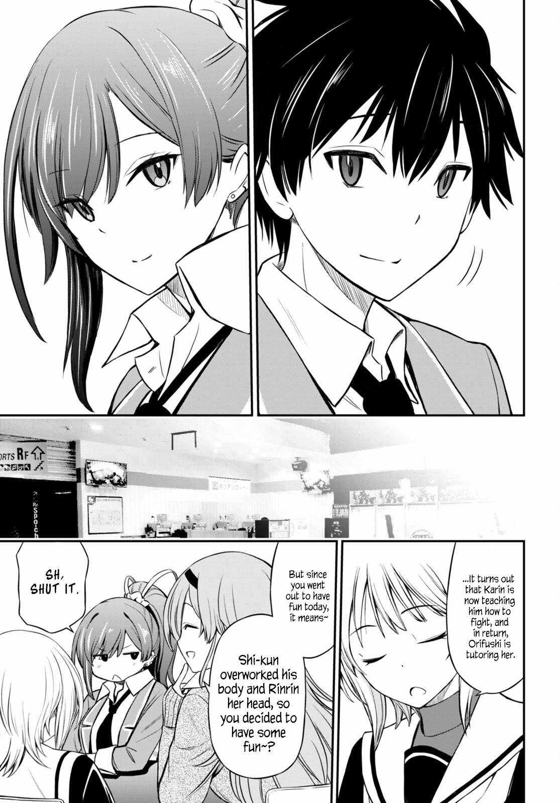 The Story of Being Taught How to Fight by a Delinquent Gyaru Chapter 5 page 22
