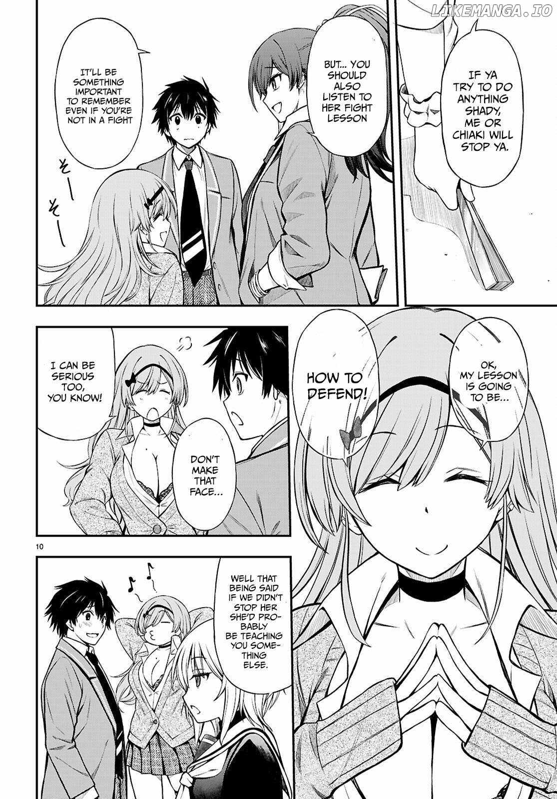 The Story of Being Taught How to Fight by a Delinquent Gyaru Chapter 6 page 11