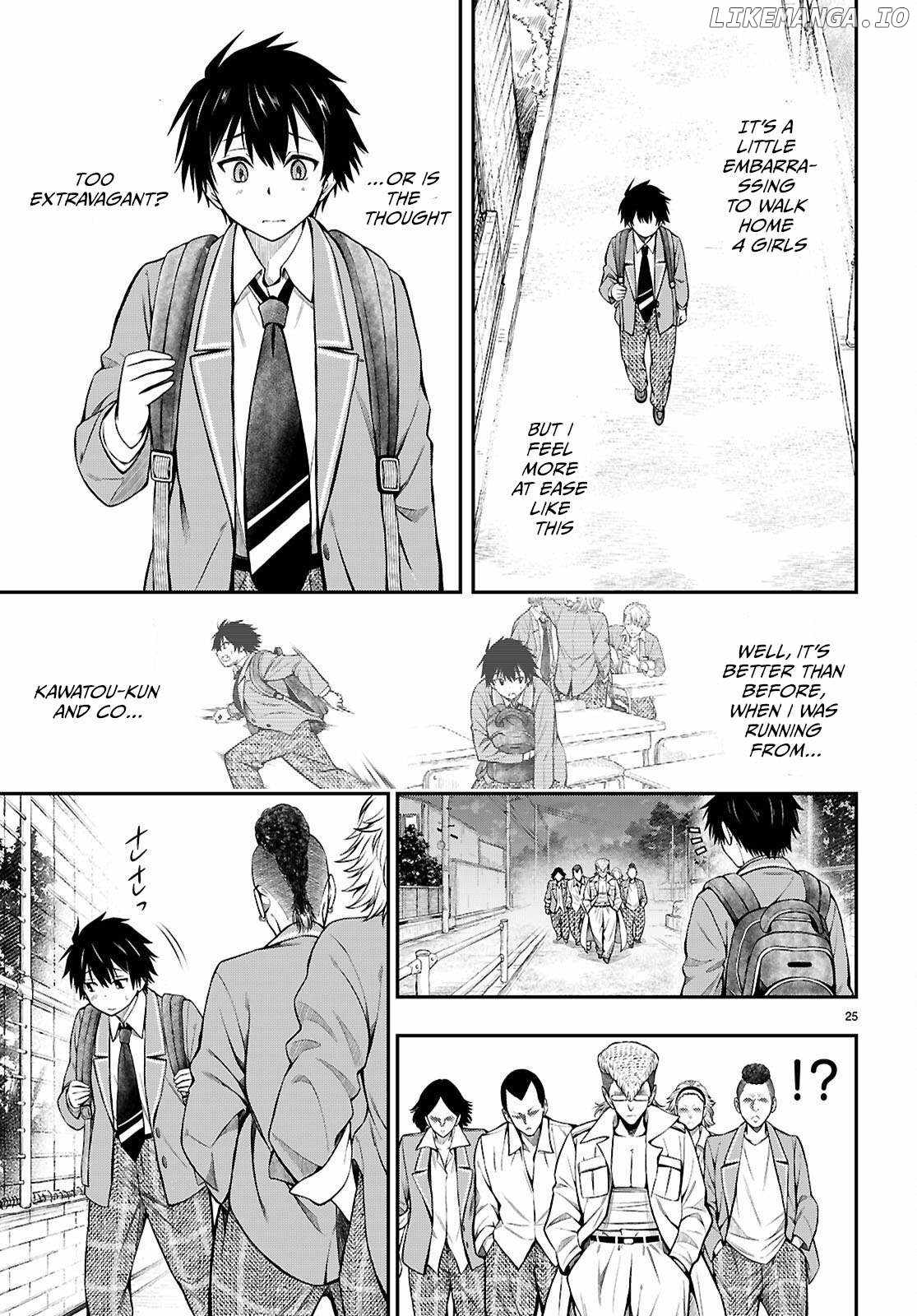 The Story of Being Taught How to Fight by a Delinquent Gyaru Chapter 6 page 26