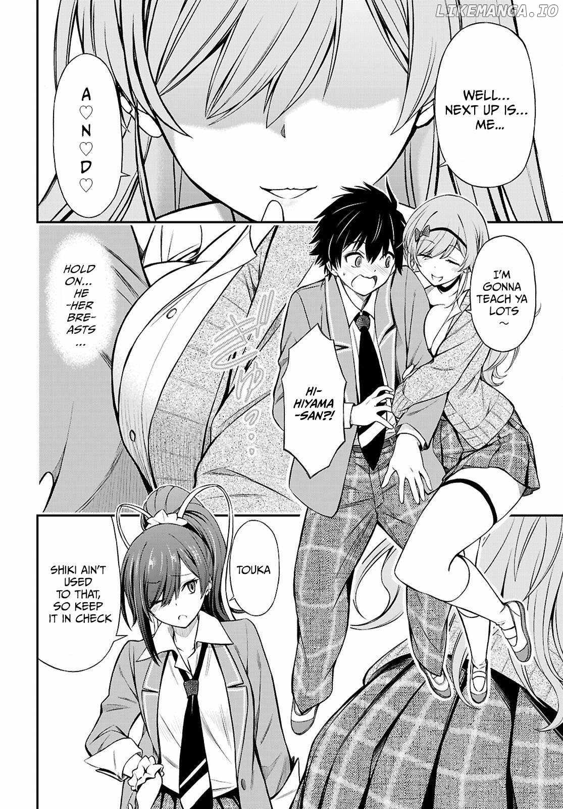 The Story of Being Taught How to Fight by a Delinquent Gyaru Chapter 6 page 9