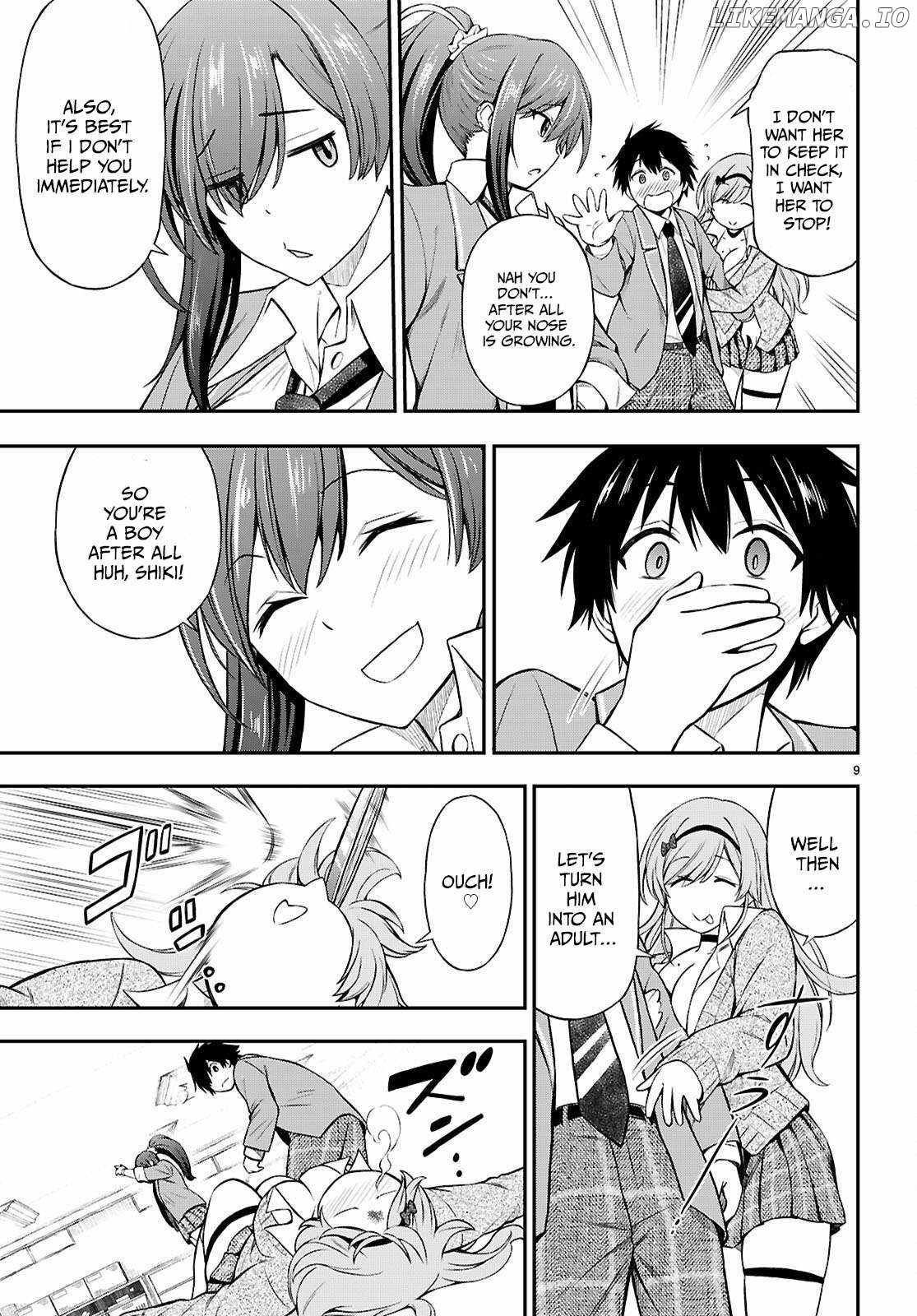 The Story of Being Taught How to Fight by a Delinquent Gyaru Chapter 6 page 10