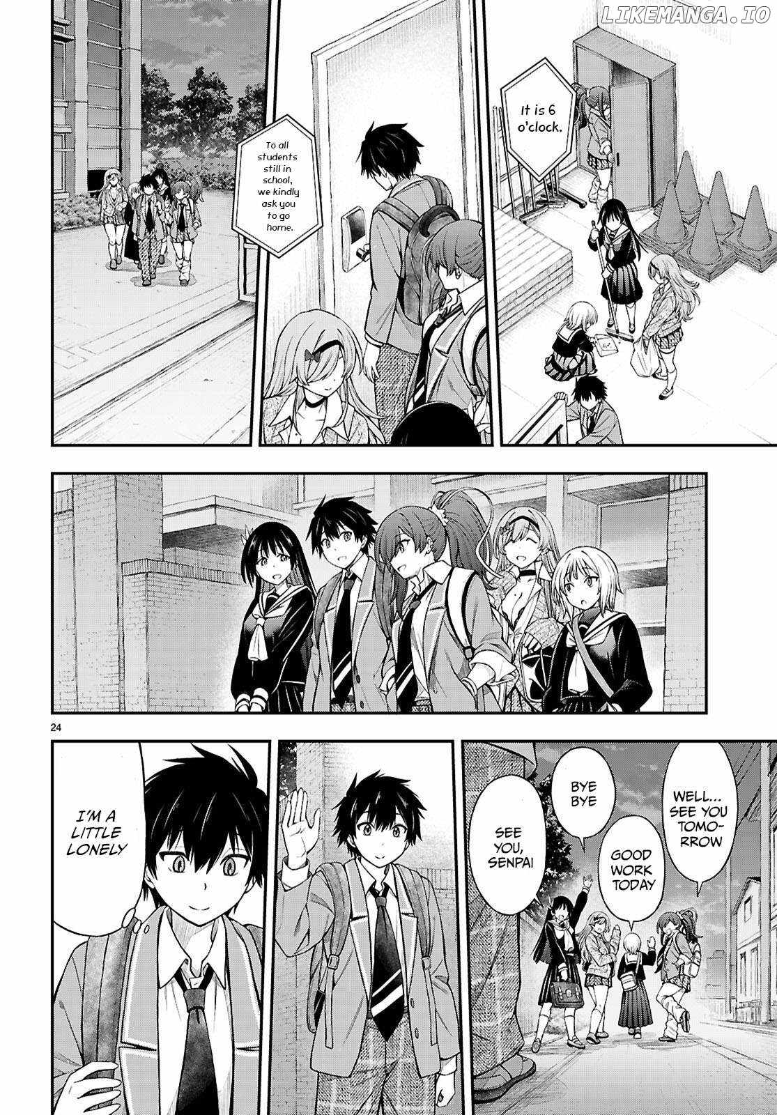 The Story of Being Taught How to Fight by a Delinquent Gyaru Chapter 6 page 25