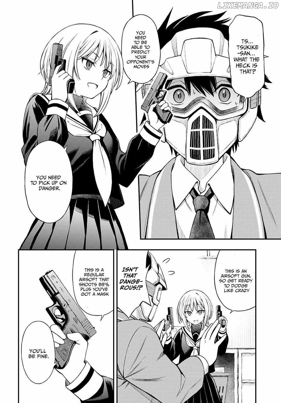 The Story of Being Taught How to Fight by a Delinquent Gyaru Chapter 6 page 5