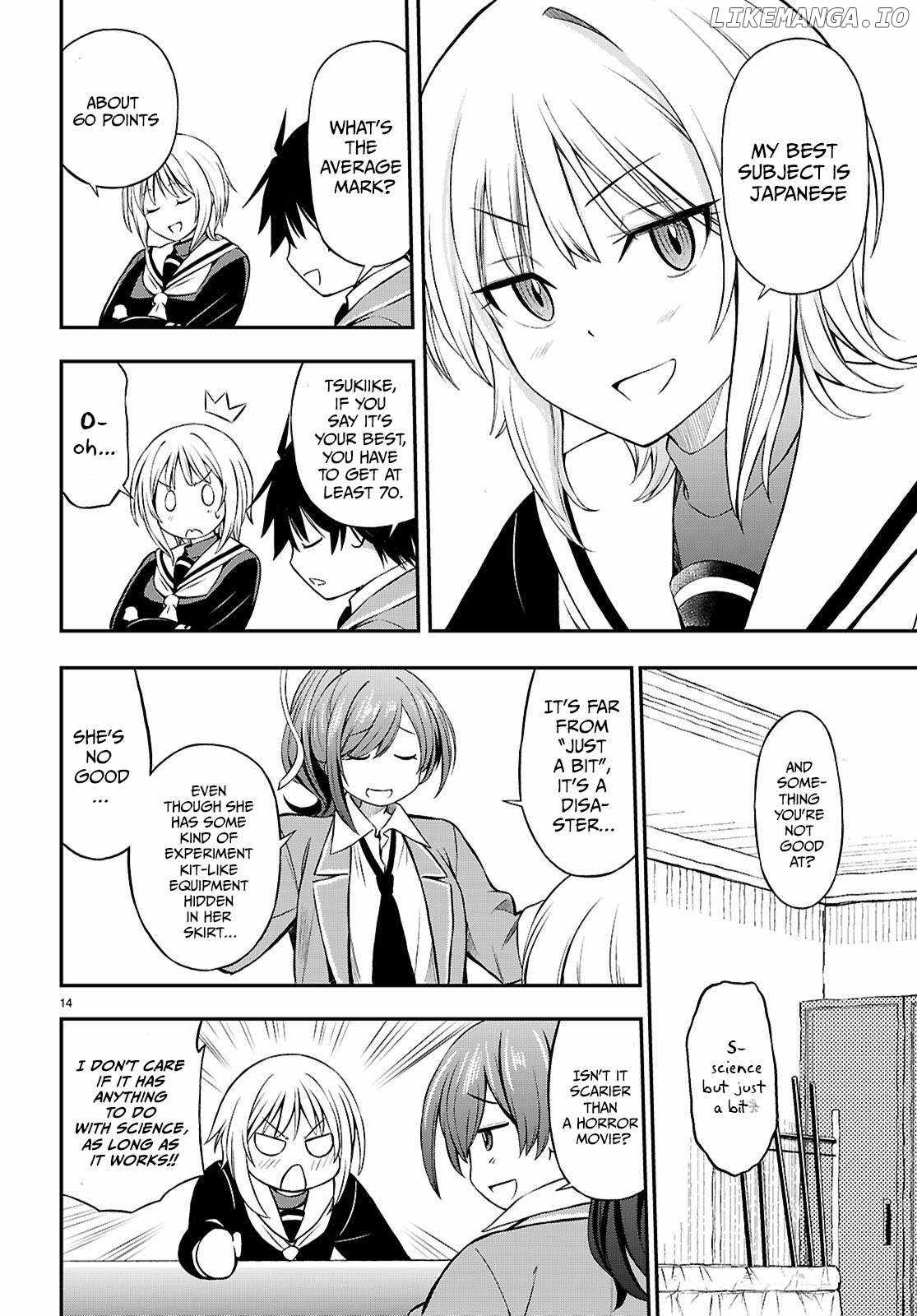 The Story of Being Taught How to Fight by a Delinquent Gyaru Chapter 6 page 15