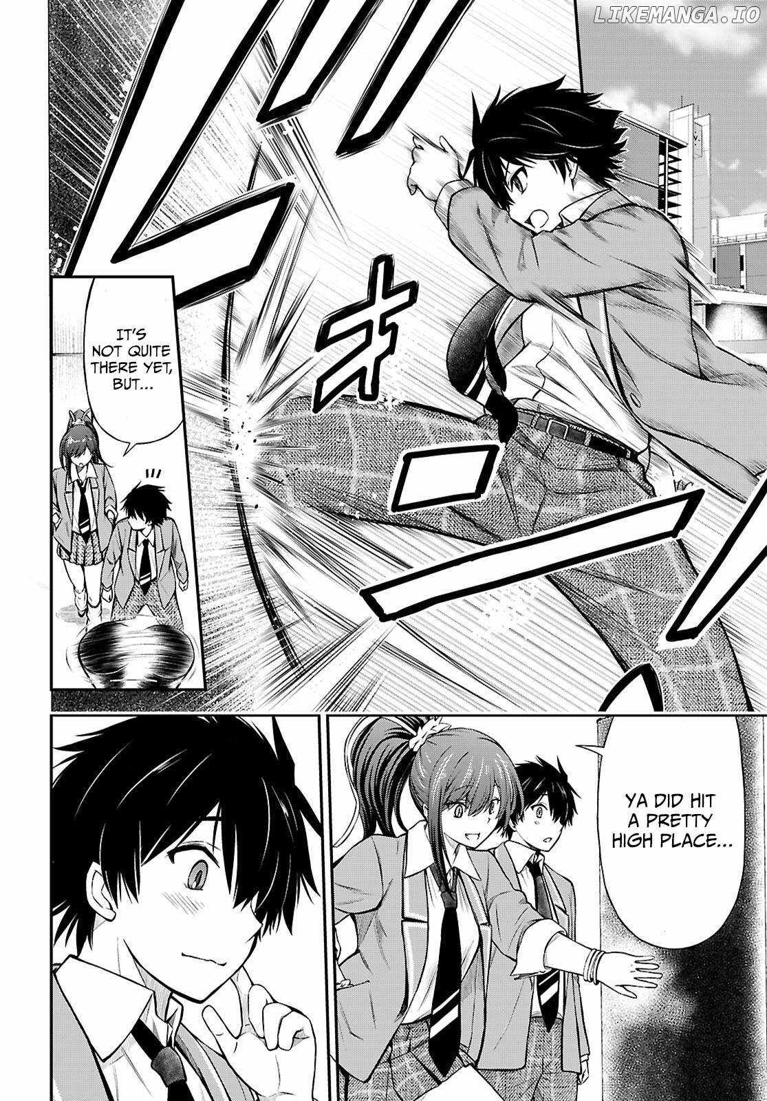 The Story of Being Taught How to Fight by a Delinquent Gyaru Chapter 6 page 19