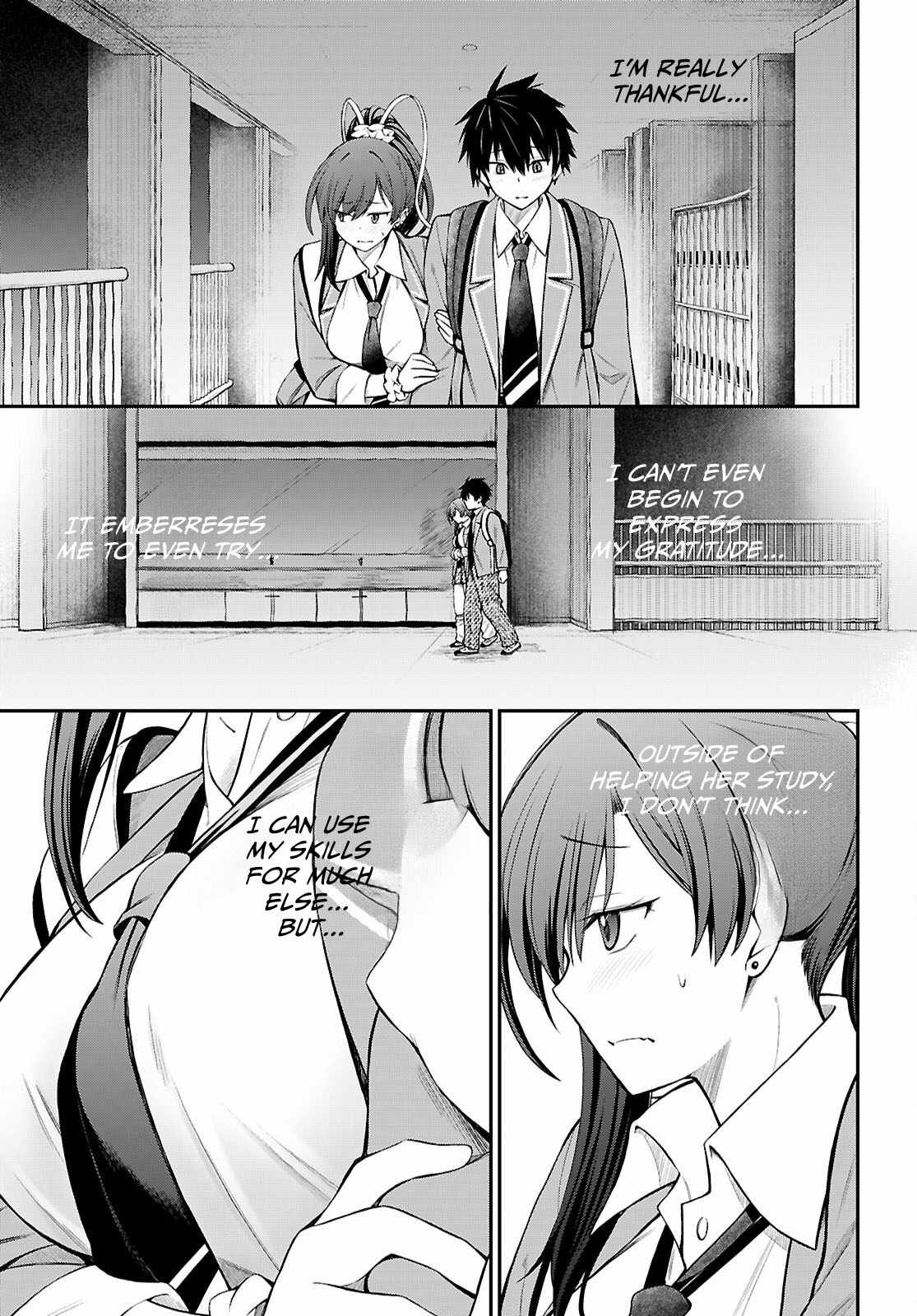 The Story of Being Taught How to Fight by a Delinquent Gyaru Chapter 7 page 21