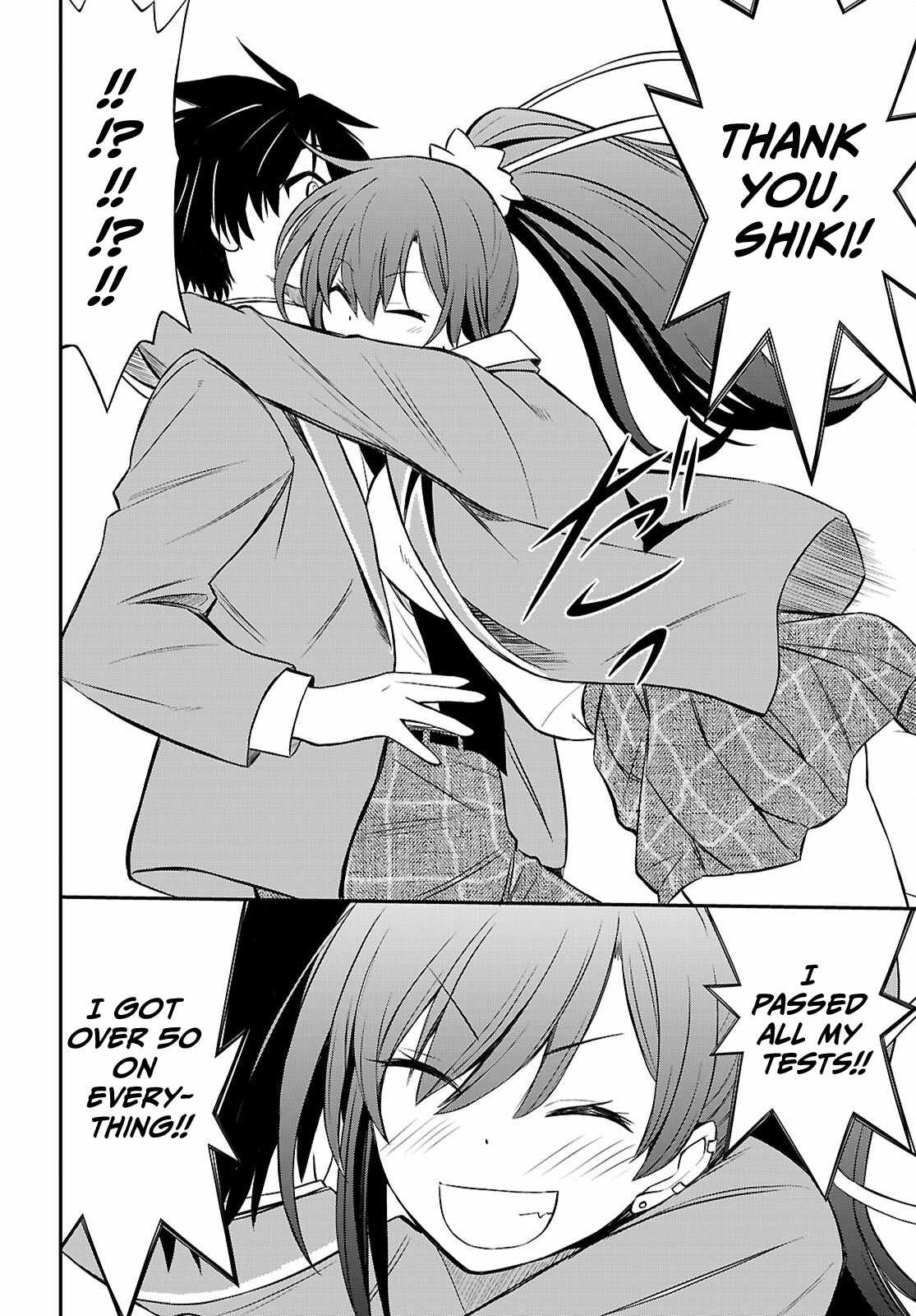 The Story of Being Taught How to Fight by a Delinquent Gyaru Chapter 7 page 24