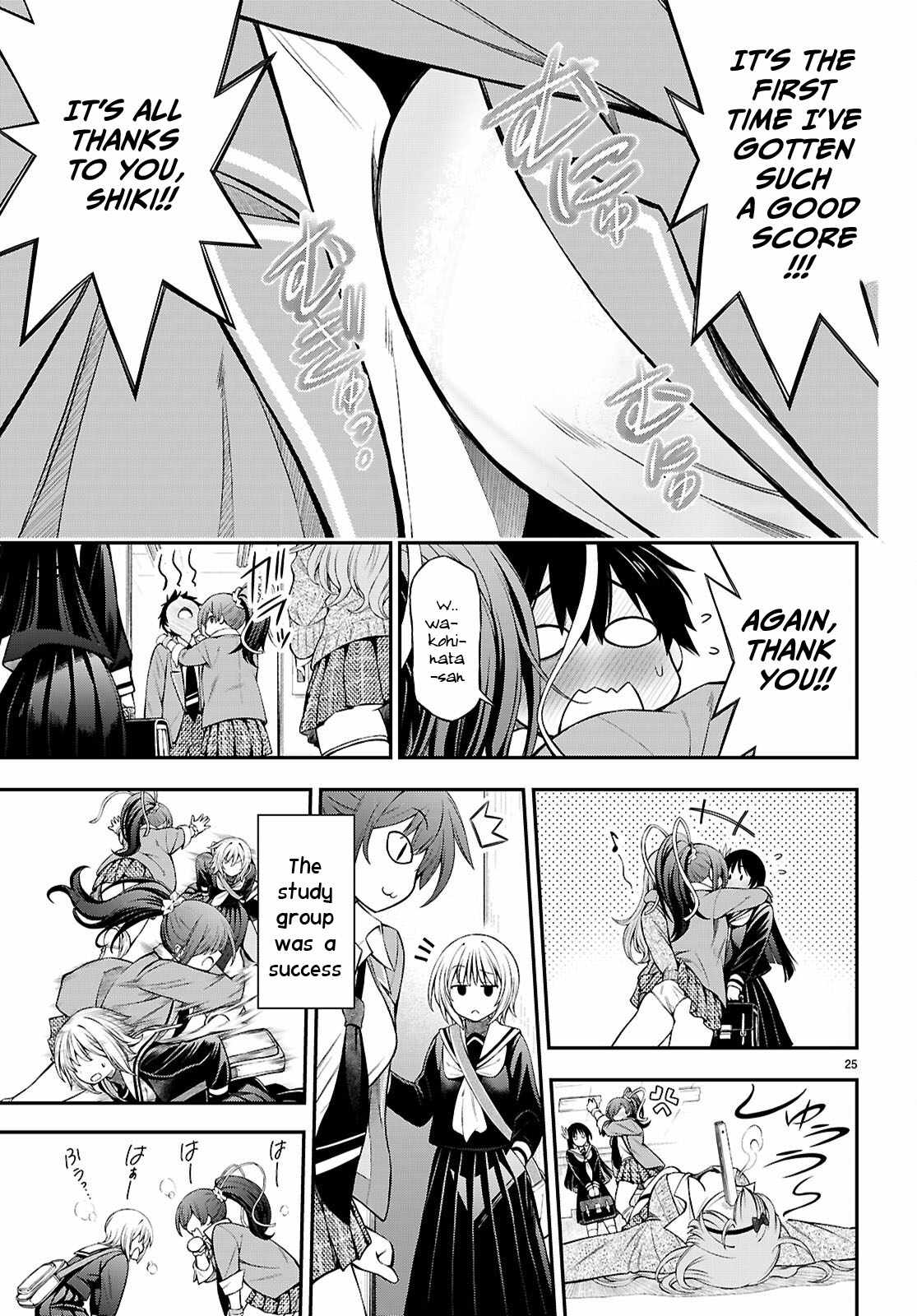 The Story of Being Taught How to Fight by a Delinquent Gyaru Chapter 7 page 25