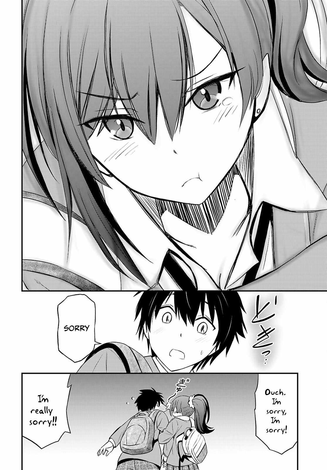 The Story of Being Taught How to Fight by a Delinquent Gyaru Chapter 7 page 18