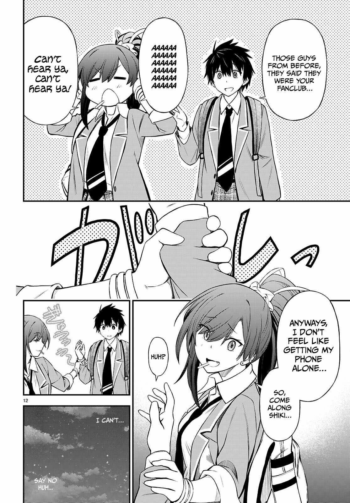 The Story of Being Taught How to Fight by a Delinquent Gyaru Chapter 7 page 12