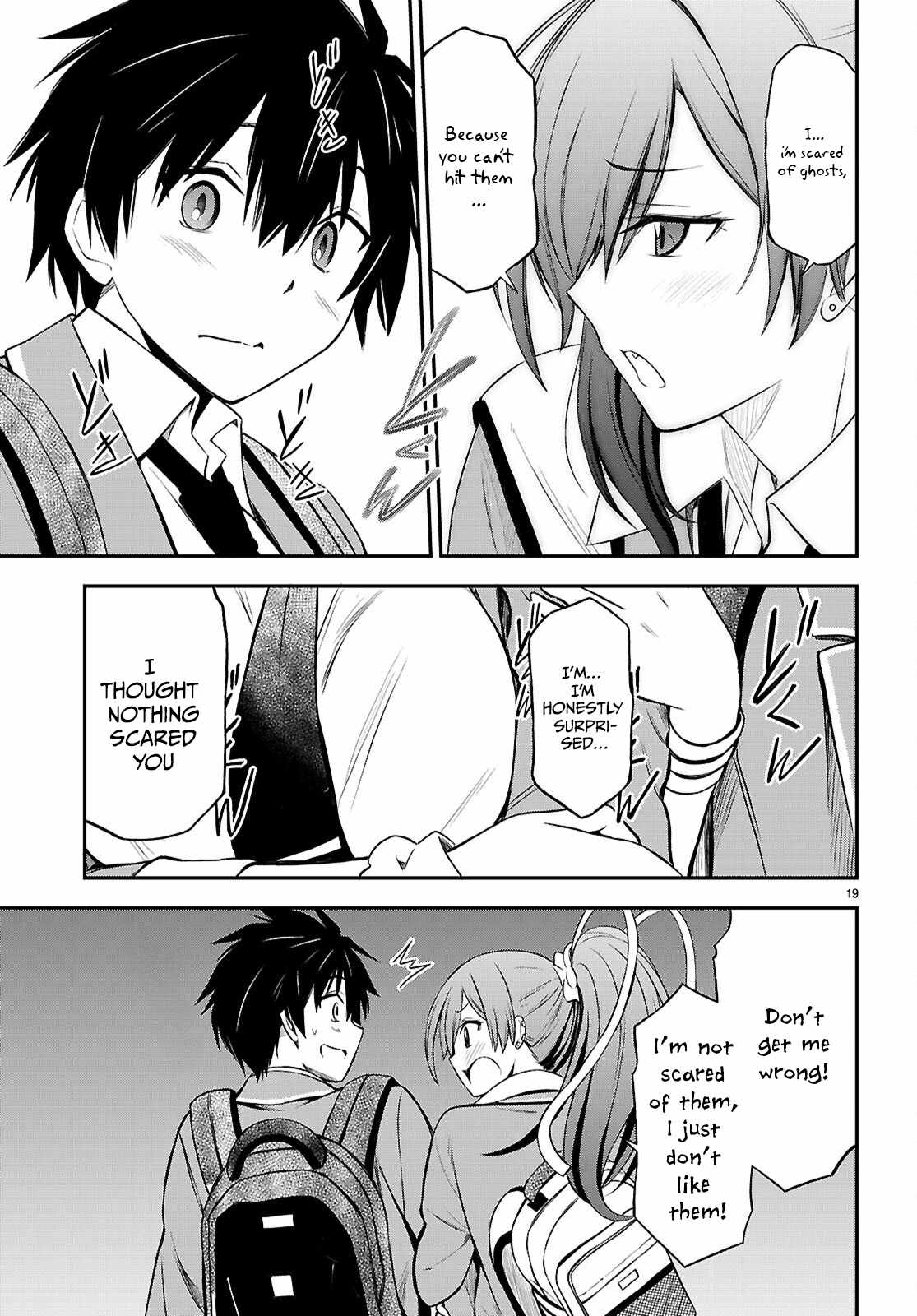 The Story of Being Taught How to Fight by a Delinquent Gyaru Chapter 7 page 19