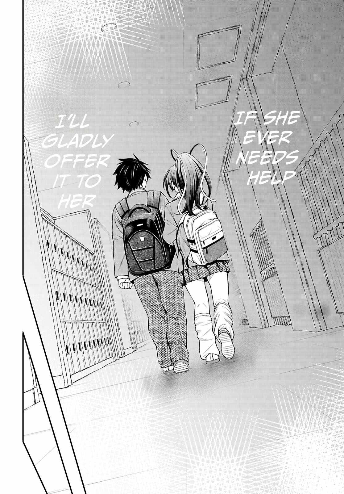 The Story of Being Taught How to Fight by a Delinquent Gyaru Chapter 7 page 22