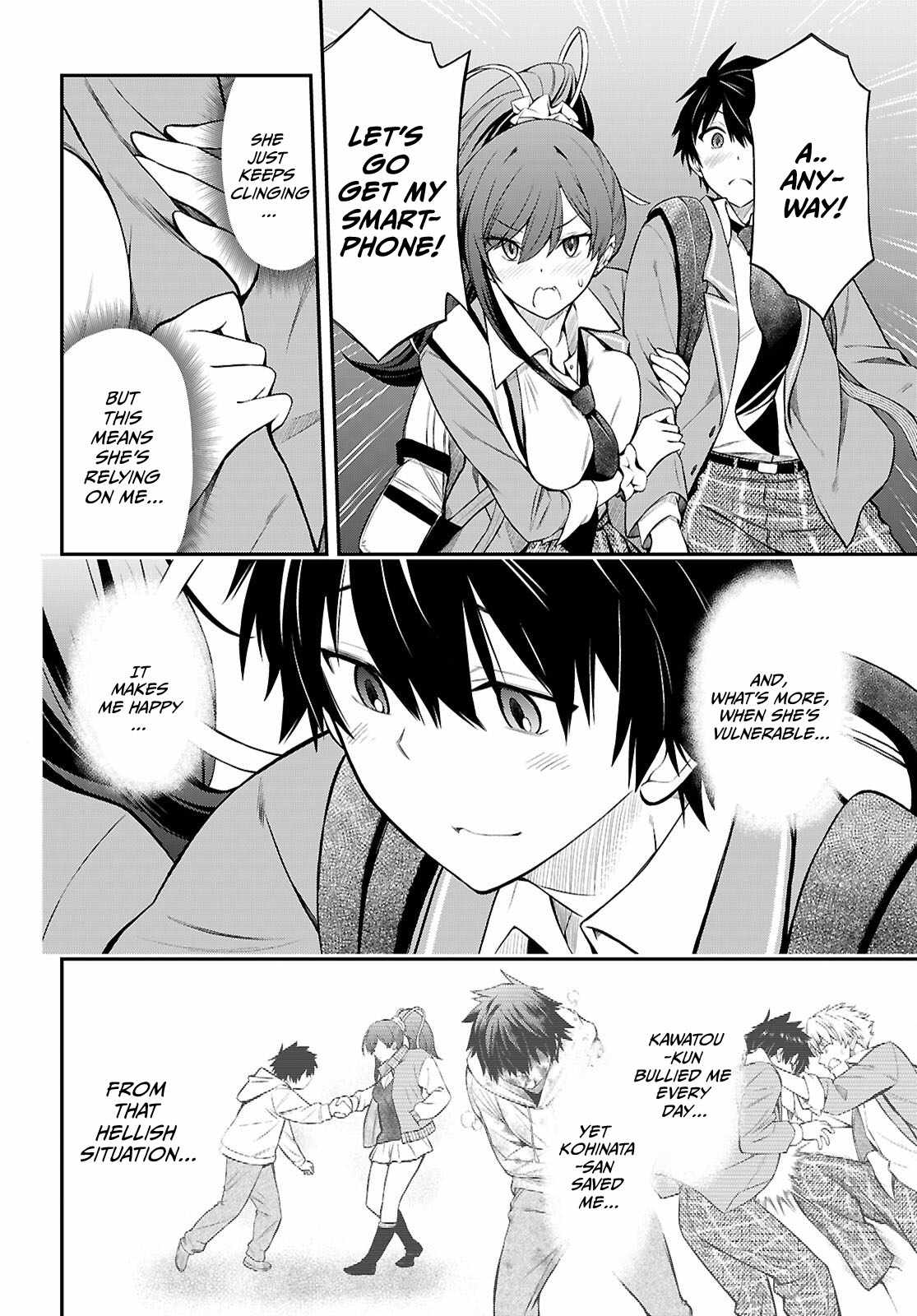 The Story of Being Taught How to Fight by a Delinquent Gyaru Chapter 7 page 20