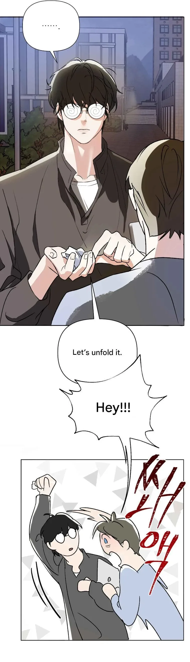 The Strange Glasses Like Mine Chapter 0 page 13