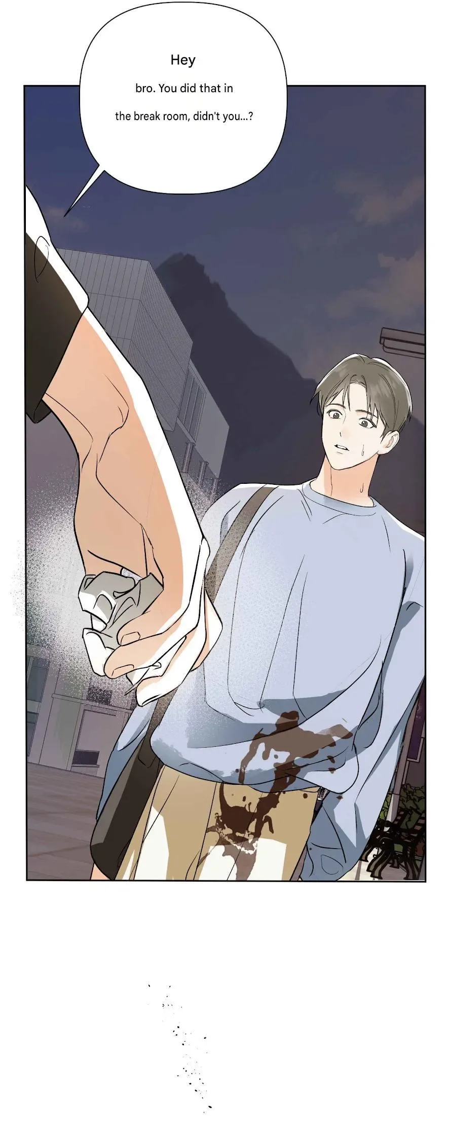 The Strange Glasses Like Mine Chapter 0 page 10