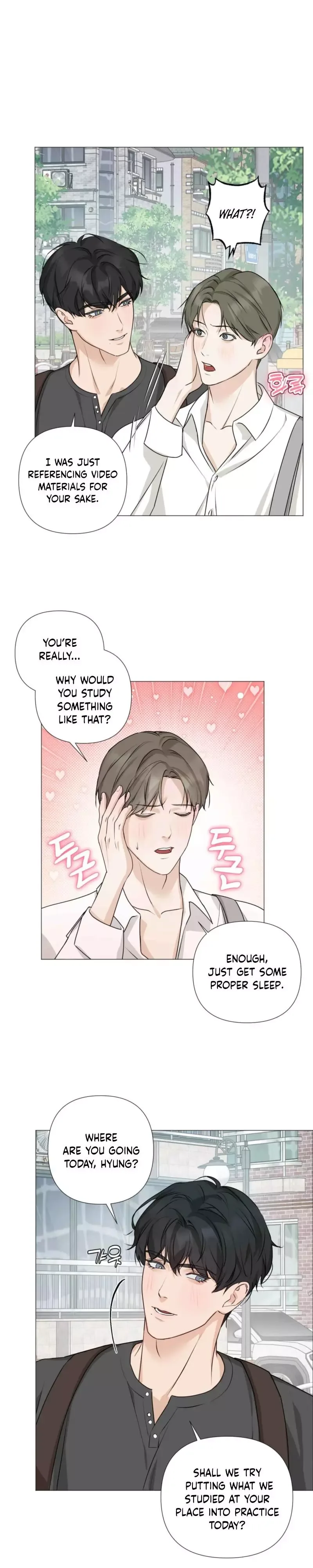 The Strange Glasses Like Mine Chapter 14 page 6