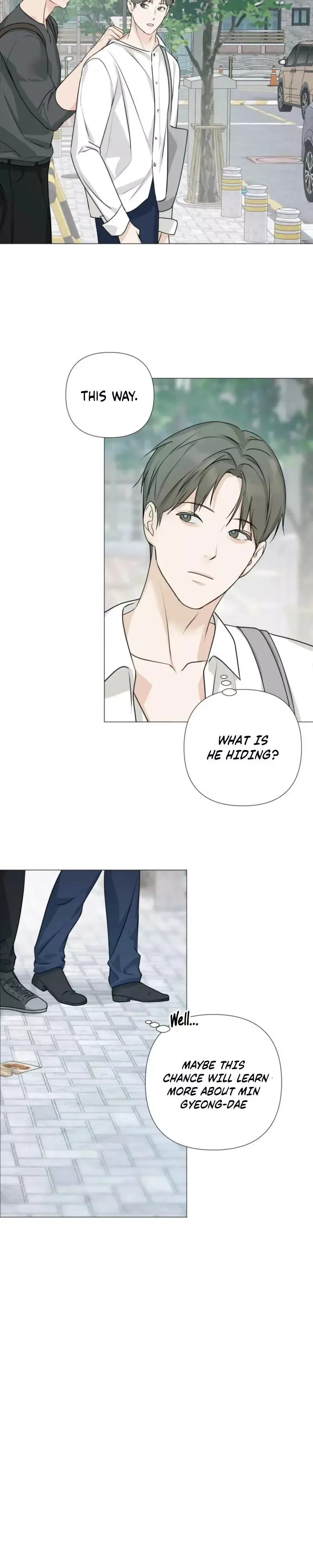 The Strange Glasses Like Mine Chapter 14 page 12
