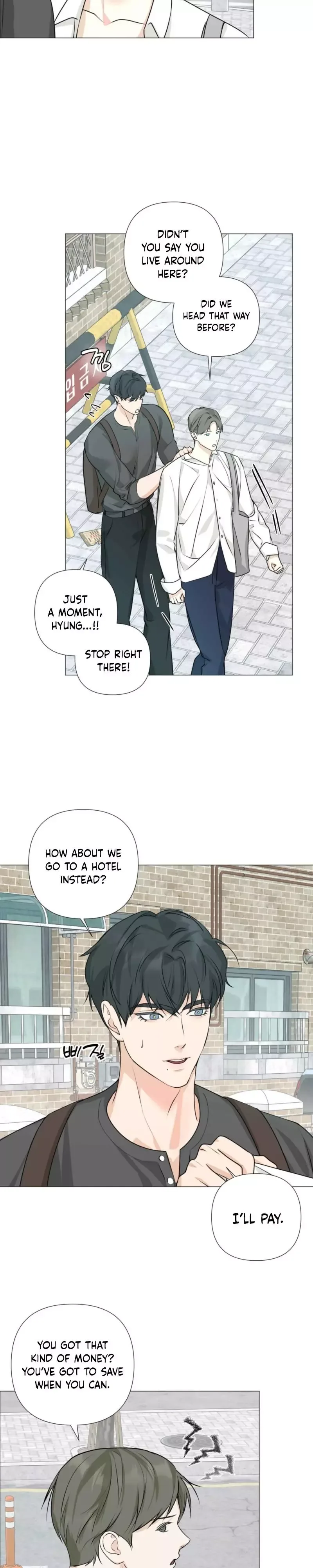 The Strange Glasses Like Mine Chapter 14 page 10