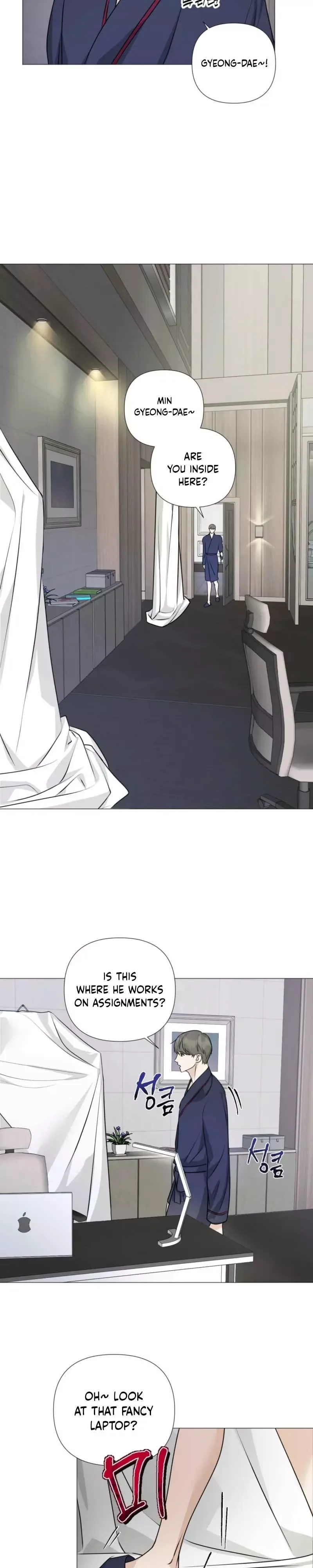 The Strange Glasses Like Mine Chapter 14 page 19