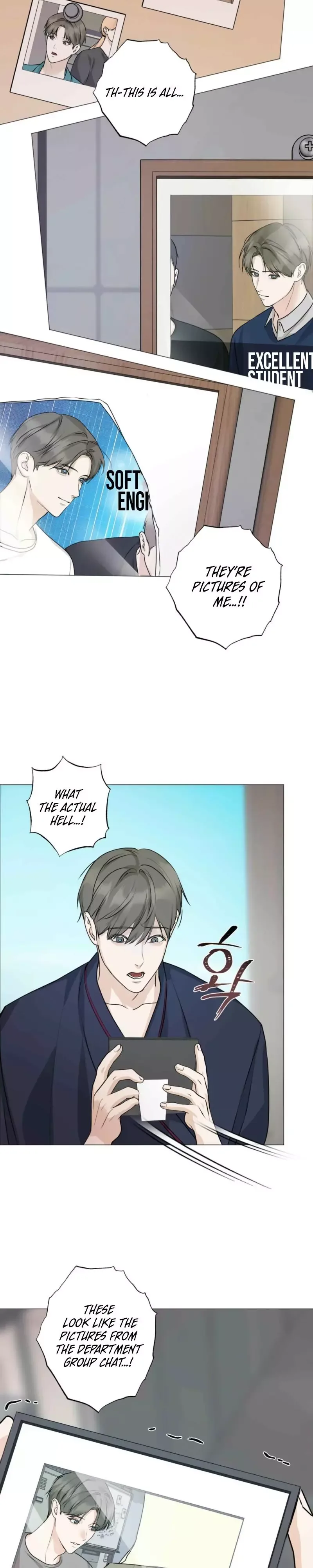 The Strange Glasses Like Mine Chapter 14 page 22