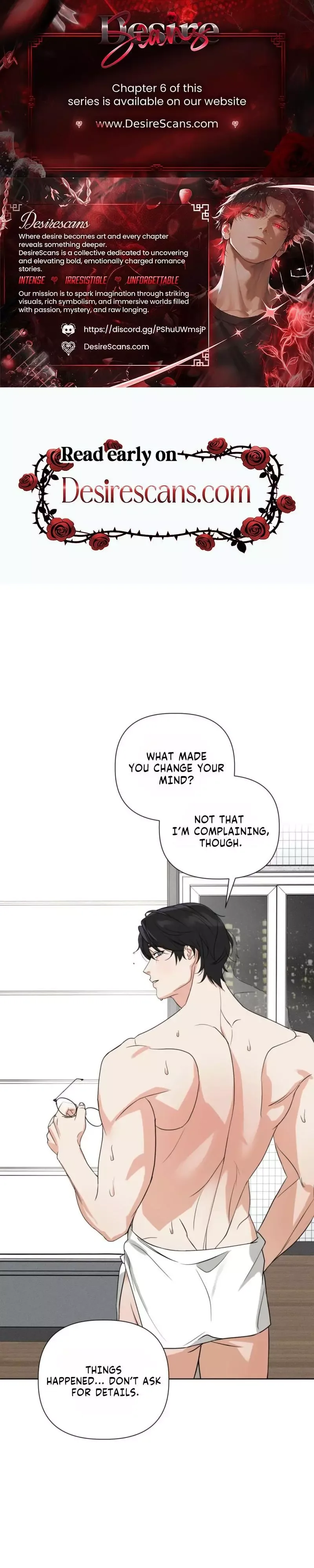The Strange Glasses Like Mine Chapter 3 page 1