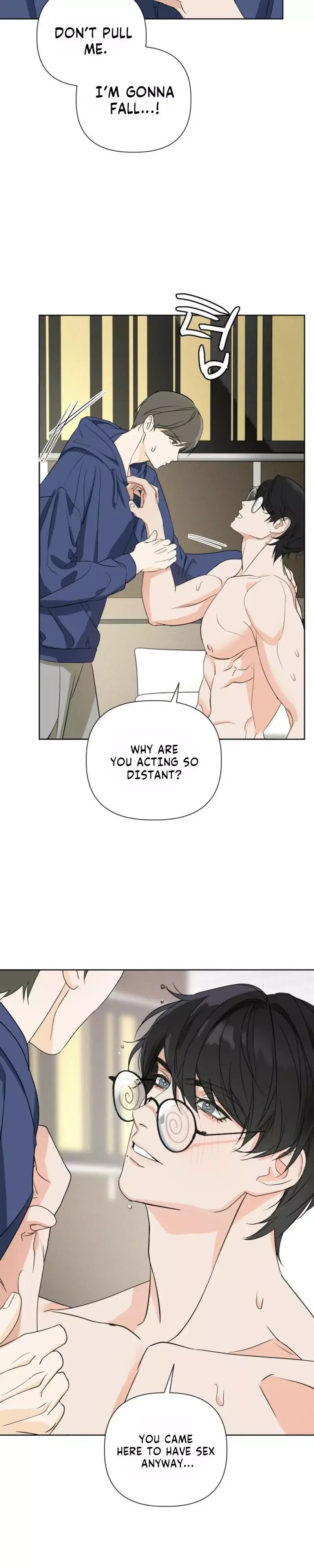 The Strange Glasses Like Mine Chapter 3 page 3