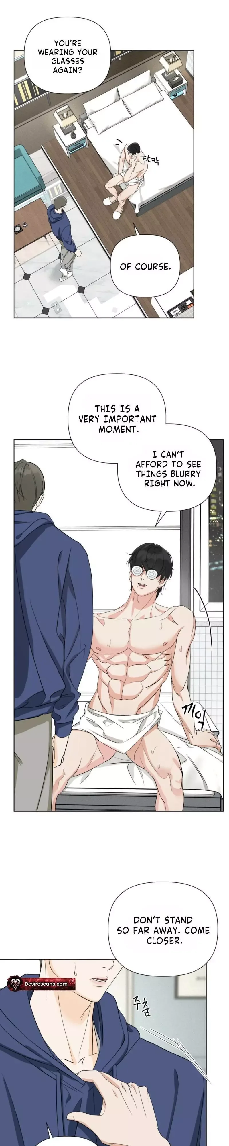 The Strange Glasses Like Mine Chapter 3 page 2