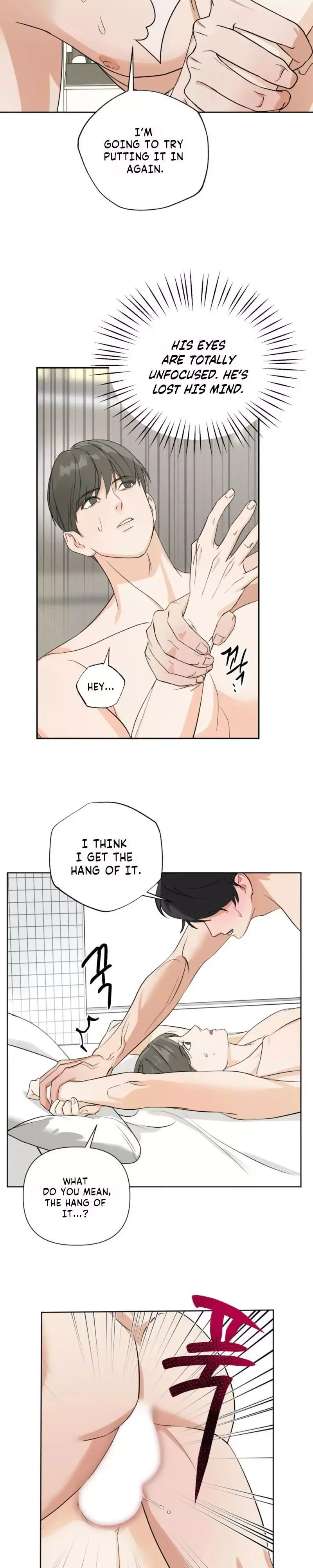 The Strange Glasses Like Mine Chapter 3 page 21