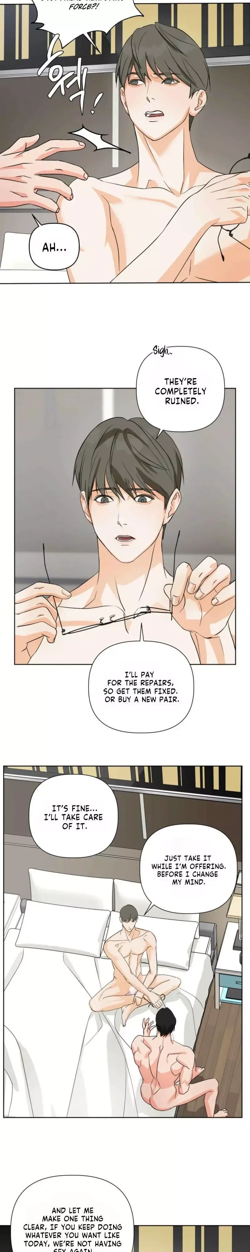 The Strange Glasses Like Mine Chapter 4 page 20