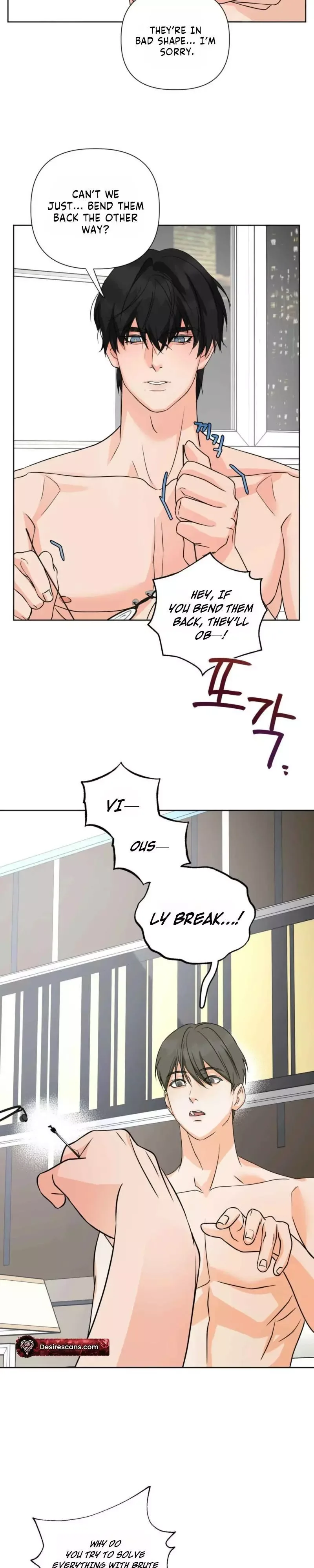 The Strange Glasses Like Mine Chapter 4 page 19