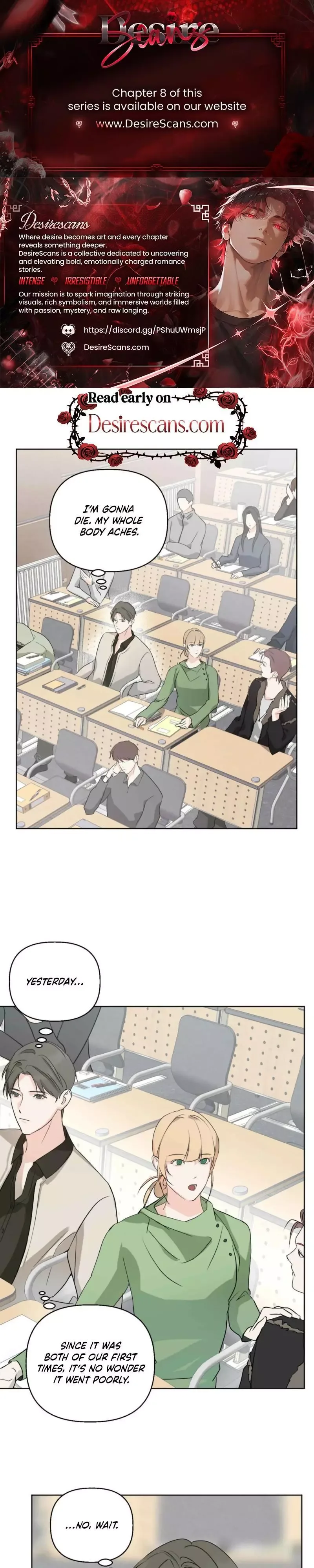 The Strange Glasses Like Mine Chapter 5 page 1