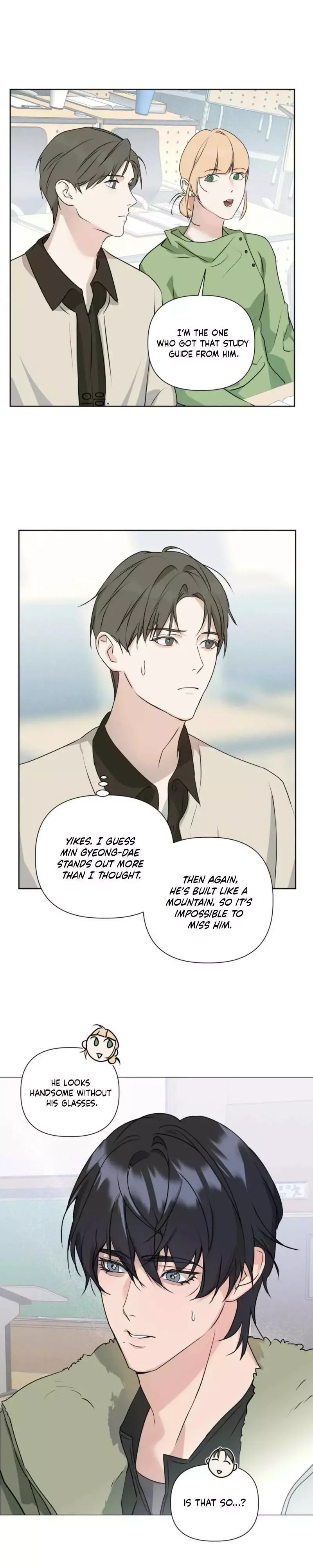 The Strange Glasses Like Mine Chapter 5 page 3