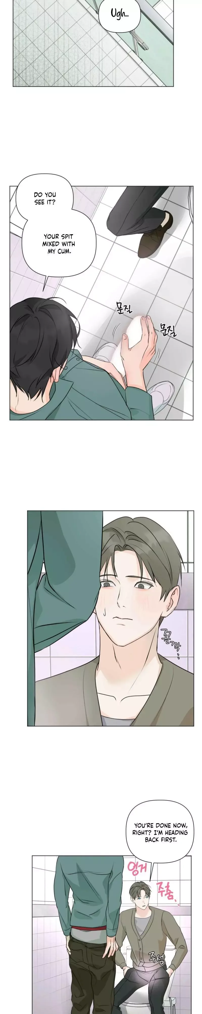 The Strange Glasses Like Mine Chapter 5 page 20
