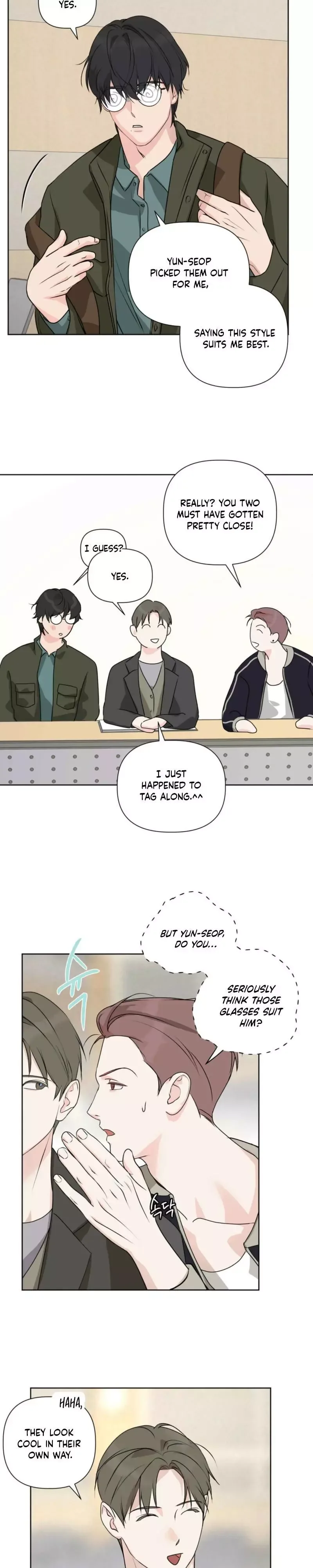 The Strange Glasses Like Mine Chapter 5 page 8