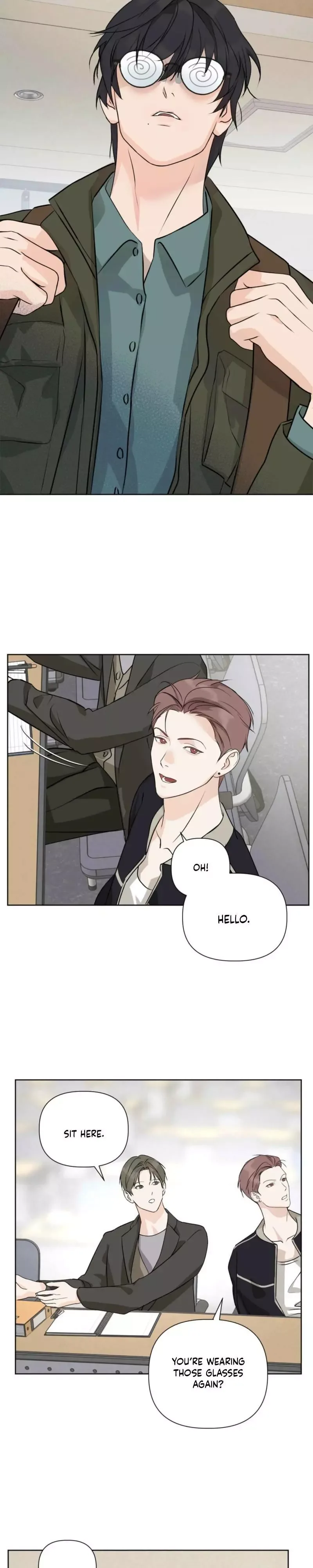 The Strange Glasses Like Mine Chapter 5 page 7