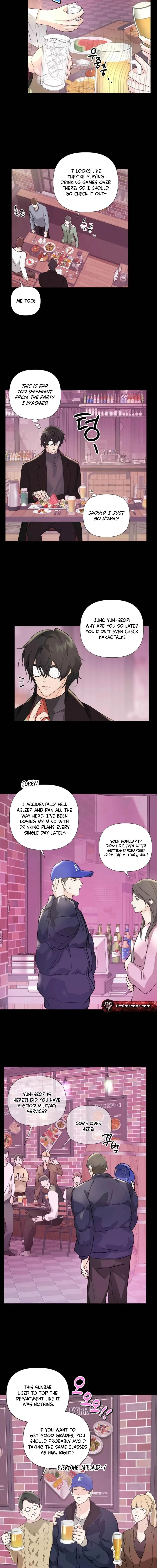 The Strange Glasses Like Mine Chapter 6 page 6