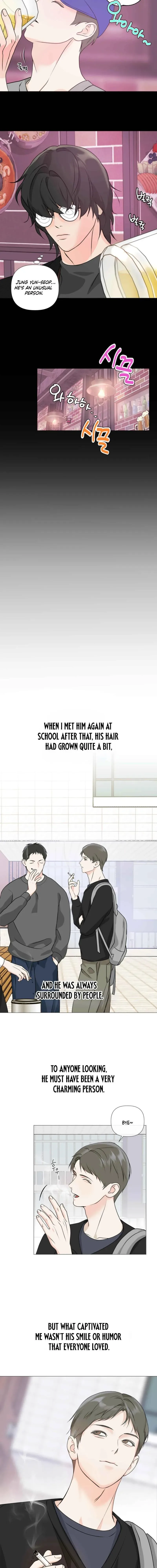 The Strange Glasses Like Mine Chapter 6 page 9