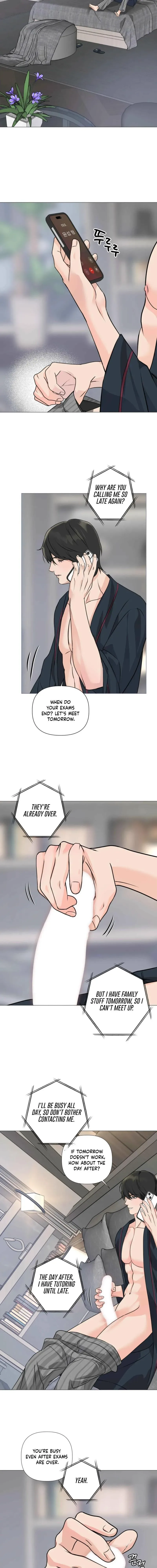 The Strange Glasses Like Mine Chapter 6 page 12