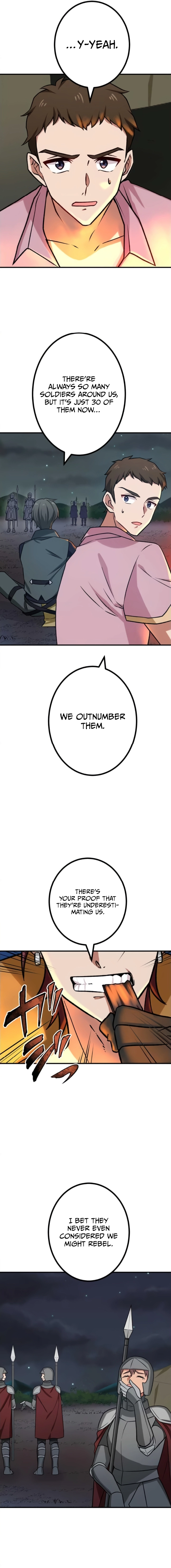 The strongest assassin gets transferred to another world with his whole class Chapter 14 page 8