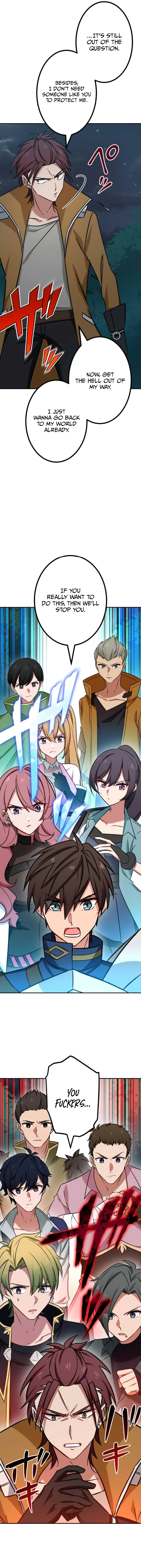 The strongest assassin gets transferred to another world with his whole class Chapter 14 page 15