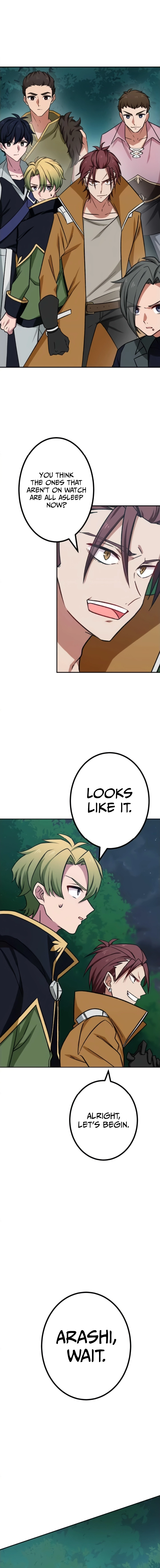 The strongest assassin gets transferred to another world with his whole class Chapter 14 page 11