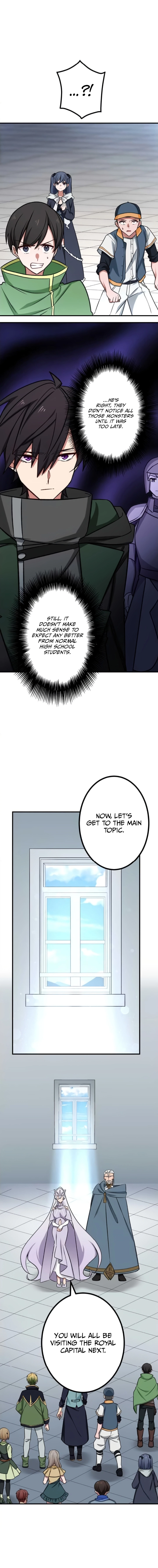 The strongest assassin gets transferred to another world with his whole class Chapter 14 page 4